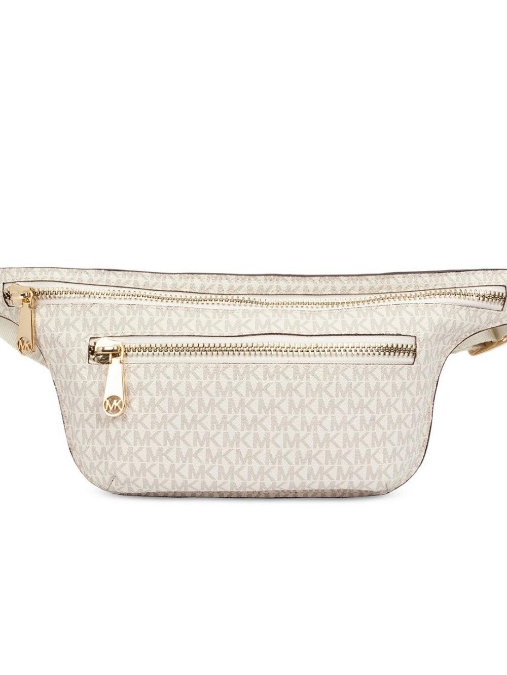 Michael Kors Logo Double-Zip Fanny Pack